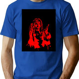 Carrie T-Shirt for Men & Women, T-Shirts Graphic Tee - Blue