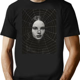Carroll Borland T-Shirt for Men & Women, T-Shirts Graphic Tee - Black