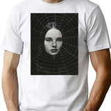 Carroll Borland T-Shirt for Men & Women, T-Shirts Graphic Tee - White