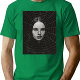 Carroll Borland T-Shirt for Men & Women, T-Shirts Graphic Tee - Green