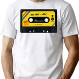 Cassette Tape Nostalgy Retro Cool. T-Shirt - White