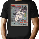 Castle Dimitrescu Vacancies T-Shirt - Retro Graphic Tee for Men & Women - Black