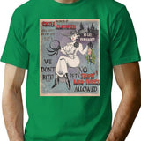Castle Dimitrescu Vacancies T-Shirt - Retro Graphic Tee for Men & Women - Green