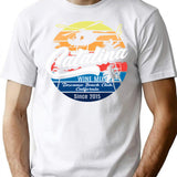 Catalina Wine Mixer T-Shirt for Men & Women, T-Shirts Graphic Tee - White