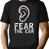 Cauliflower Ear Shirt For Wrestling Wrestler Boxer Boxing T-Shirt - Black