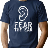 Cauliflower Ear Shirt For Wrestling Wrestler Boxer Boxing T-Shirt - Navy