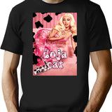 Celebrating Ddojaccat T-Shirt - Retro Graphic Tee for Men & Women - Black