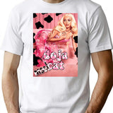Celebrating Ddojaccat T-Shirt - Retro Graphic Tee for Men & Women - White