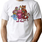 Cereal Monsters T-Shirt for Men & Women, T-Shirts Graphic Tee - White