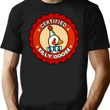 Certificate Of Silliness (1) T-Shirt - Retro Graphic Tee for Men & Women - Black