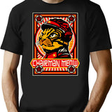 Chairman Meow Lts T-Shirt - Retro Graphic Tee for Men & Women - Black