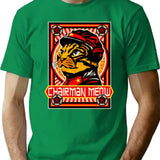Chairman Meow Lts T-Shirt for Men & Women, T-Shirts Graphic Tee - Green