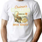 Chalmun'S Cantina Dks T-Shirt for Men & Women, T-Shirts Graphic Tee - White