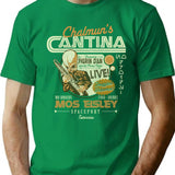 Chalmun'S Cantina Dks T-Shirt for Men & Women, T-Shirts Graphic Tee - Green