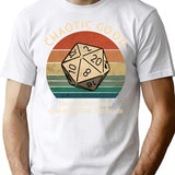 Chaotic Good Good Intentions T-Shirt - Retro Graphic Tee for Men & Women - White