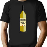 Chardonnay You Chunts T-Shirt - Retro Graphic Tee for Men & Women - Black
