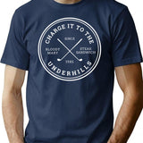 Charge It To The Underhills - Fletch T-Shirt - Navy