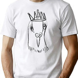 Charlie'S Pigeon (Hereditary) T-Shirt for Men & Women, T-Shirts Graphic Tee - White