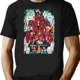 Chasing Fortune In Madcap Chaos Funny T-Shirt - Black