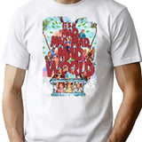 Chasing Fortune In Madcap Chaos Funny T-Shirt - White