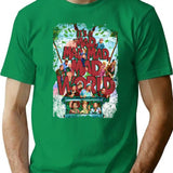 Chasing Fortune In Madcap Chaos Funny T-Shirt - Green