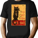 Chat Flerken (Collab With Goodidearyan) T-Shirt for Men & Women, T-Shirts Graphic Tee - Black