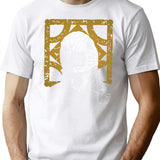 Chatterer 2 T-Shirt for Men & Women, T-Shirts Graphic Tee - White