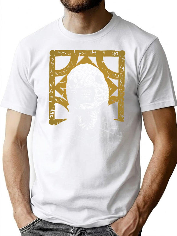 Chatterer 2 T-Shirt for Men & Women, T-Shirts Graphic Tee - White
