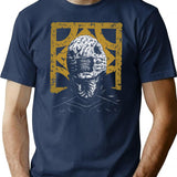Chatterer 2 T-Shirt for Men & Women, T-Shirts Graphic Tee - Navy