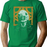 Chatterer 2 T-Shirt for Men & Women, T-Shirts Graphic Tee - Green