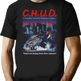 Chd Horror Clssic 80 Movis T-Shirt for Men & Women, T-Shirts Graphic Tee - Black