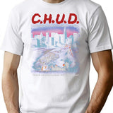 Chd Horror Clssic 80 Movis T-Shirt for Men & Women, T-Shirts Graphic Tee - White