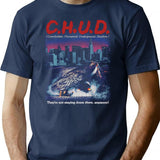 Chd Horror Clssic 80 Movis T-Shirt for Men & Women, T-Shirts Graphic Tee - Navy