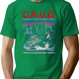Chd Horror Clssic 80 Movis T-Shirt for Men & Women, T-Shirts Graphic Tee - Green