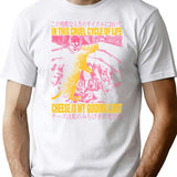Cheese My Guiding Light Rat T-Shirt for Men & Women, T-Shirts Graphic Tee - White
