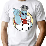 Chef Saltbaker Aka The Salt Bae- The Cuphead Show T-Shirt - White