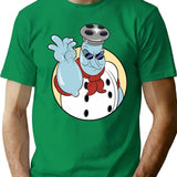 Chef Saltbaker Aka The Salt Bae- The Cuphead Show T-Shirt - Green
