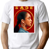 Chemise Sadefunny Shirt Sade T-ee Shirt Sade Tee Shirt Sade T-shirt Sade - White