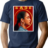 Chemise Sadefunny Shirt Sade T-ee Shirt Sade Tee Shirt Sade T-shirt Sade - Navy