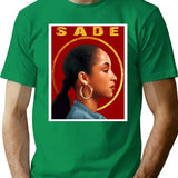 Chemise Sadefunny Shirt Sade T-ee Shirt Sade Tee Shirt Sade T-shirt Sade - Green