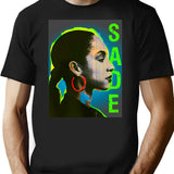 Chemise Sadefunny Shirt Sade T-ee Shirt Sade T-Shirt - Black