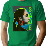 Chemise Sadefunny Shirt Sade T-ee Shirt Sade T-Shirt - Green