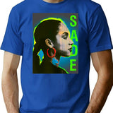 Chemise Sadefunny Shirt Sade T-ee Shirt Sade T-Shirt - Blue
