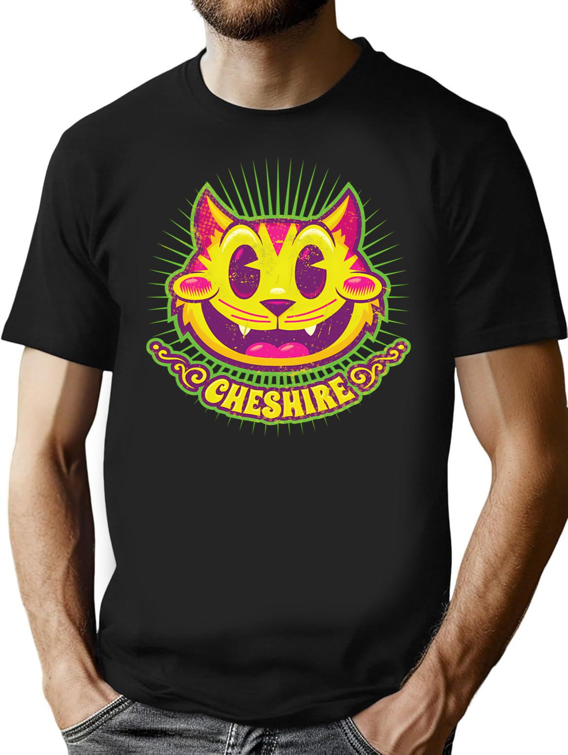 Cheshire Originals - Vintage Tutti Frutti T-Shirt - Black