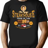 Chet Ripley'S Steakhouse Dks T-Shirt for Men & Women, T-Shirts Graphic Tee - Black