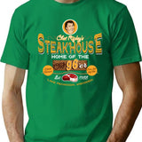 Chet Ripley'S Steakhouse Dks T-Shirt for Men & Women, T-Shirts Graphic Tee - Green