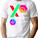 Chex Pulsex Pulsechain T-Shirt - Retro Graphic Tee for Men & Women - White