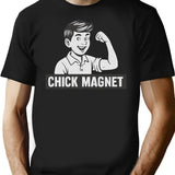 Chick Magnet Shirt (as Seen In The Accountant 2 2025) Tee - Black