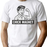 Chick Magnet Shirt (as Seen In The Accountant 2 2025) Tee - White