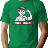 Chick Magnet Shirt (as Seen In The Accountant 2 2025) Tee - Green